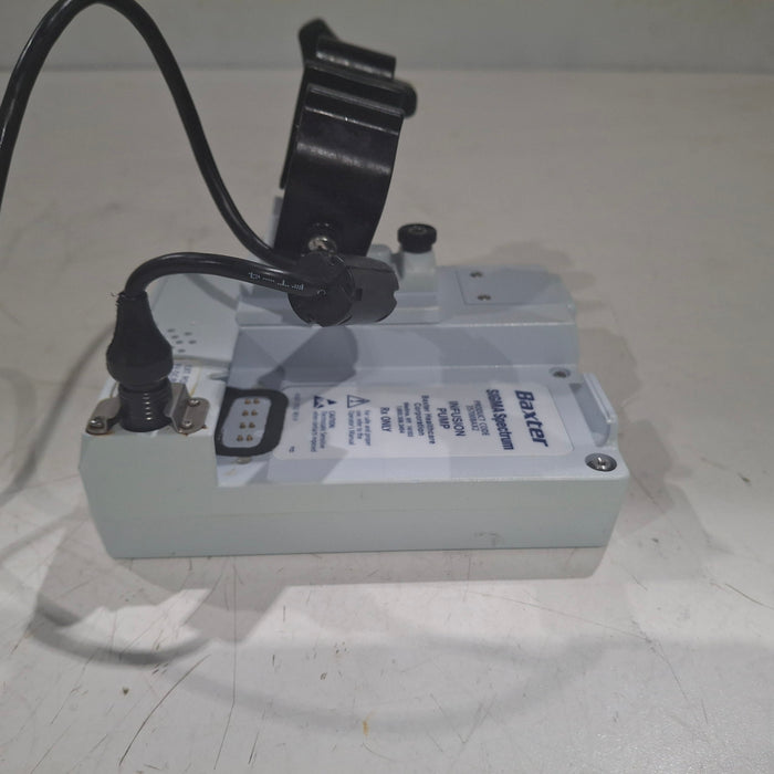Baxter Baxter Sigma Spectrum 8.00.03 w/o Battery Infusion Pump Infusion Pump reLink Medical