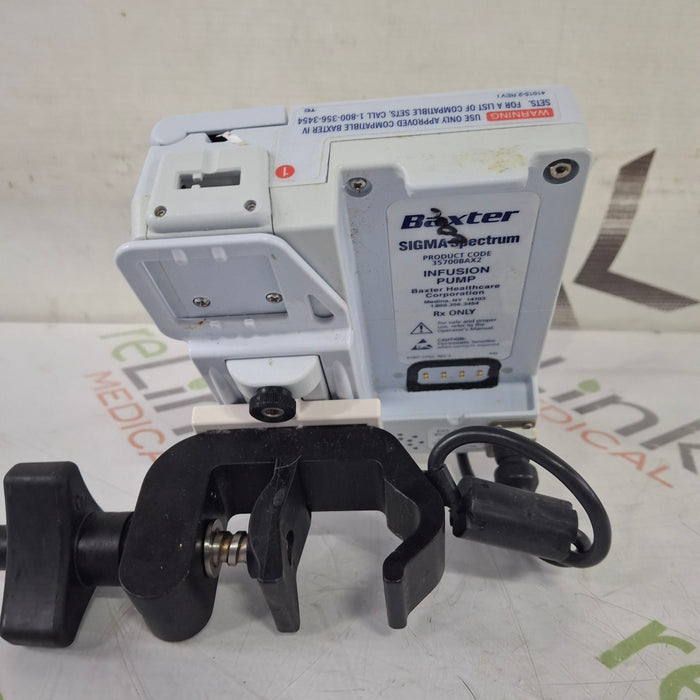 Baxter Sigma Spectrum 8.00.05 w/o Battery Infusion Pump