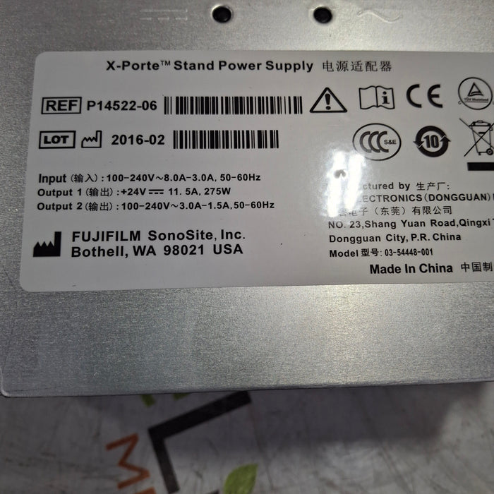 Sonosite Sonosite X-Porte Stand Power Supply Ultrasound reLink Medical