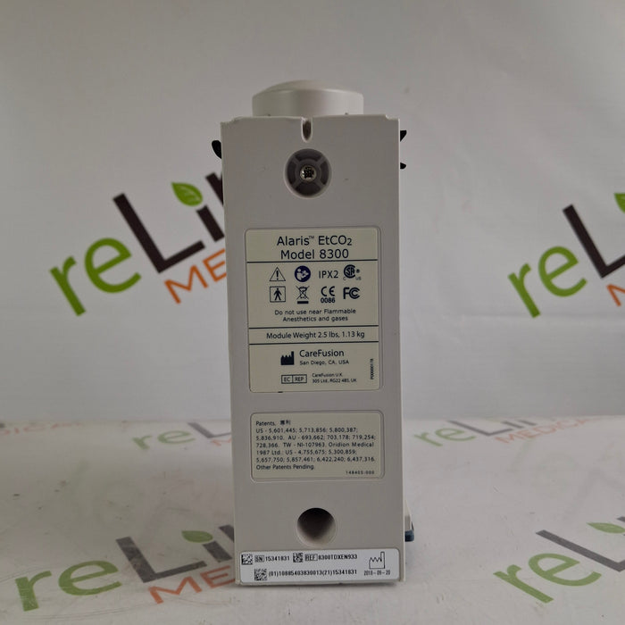CareFusion CareFusion Alaris 8300 EtCO2 Pump Module Infusion Pump reLink Medical
