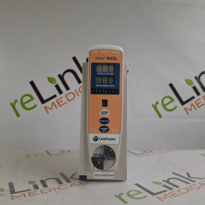 CareFusion CareFusion Alaris 8300 EtCO2 Pump Module Infusion Pump reLink Medical