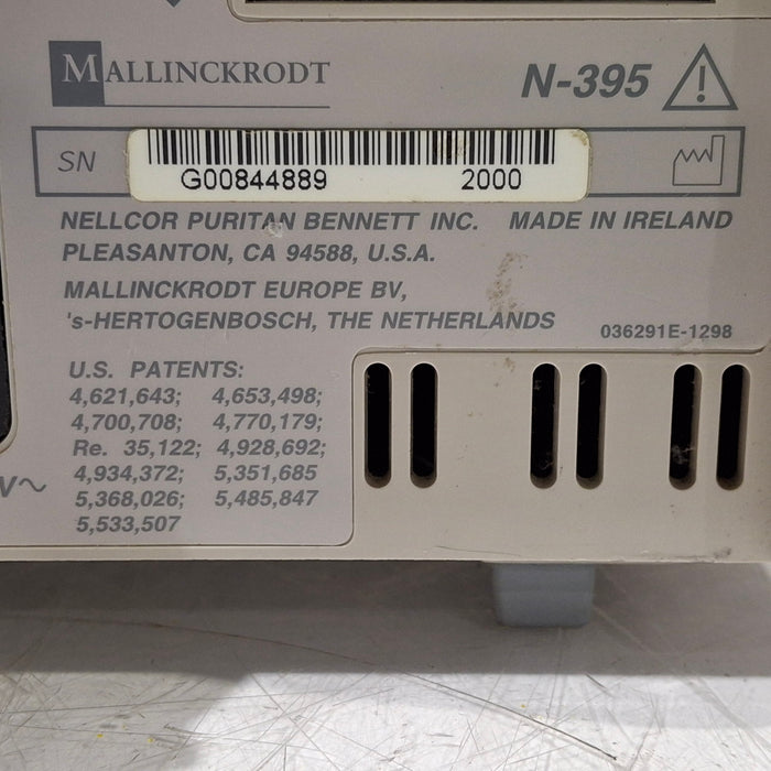 Nellcor N-395 Pulse Oximeter