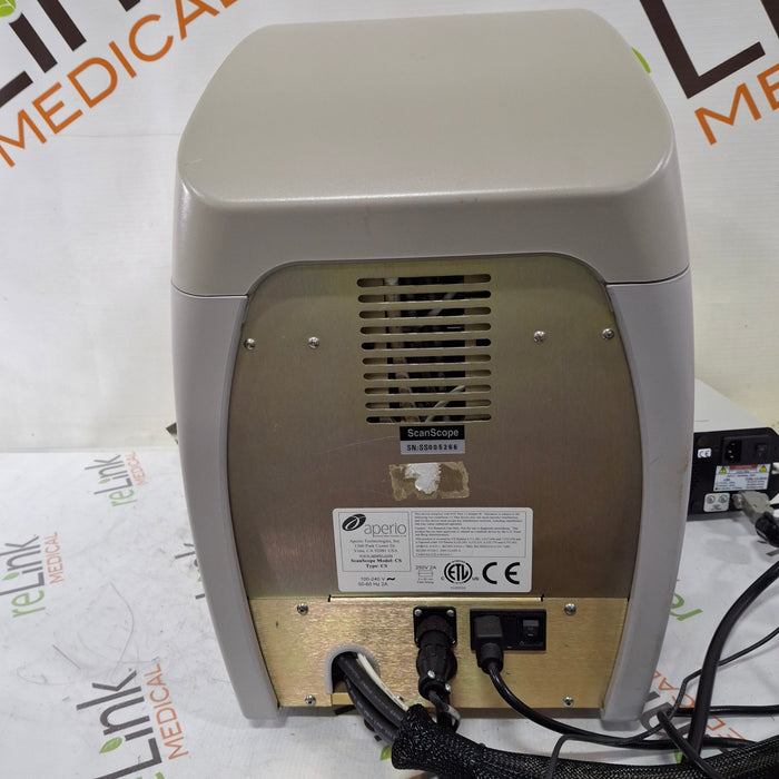 Aperio Technologies, INC. Aperio Technologies, INC. Model: CS ScanScope Research Lab reLink Medical
