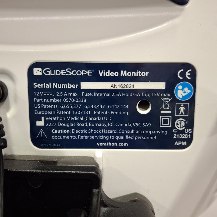 Verathon Medical, Inc Verathon Medical, Inc Glidescope Video Laryngoscope Surgical Equipment reLink Medical