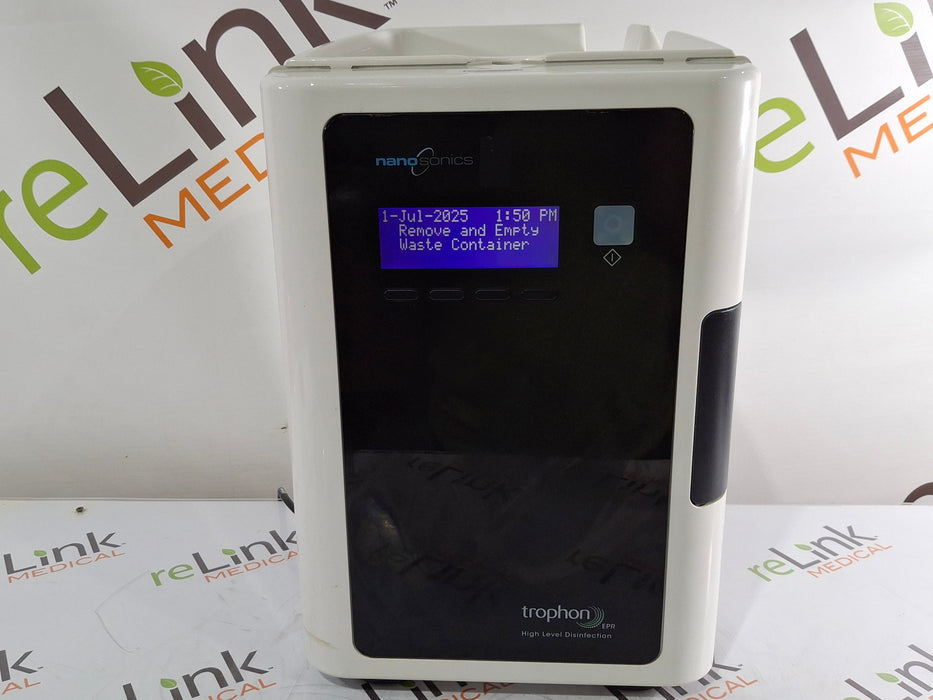 NanoSonics Trophon EPR High Level Disinfection