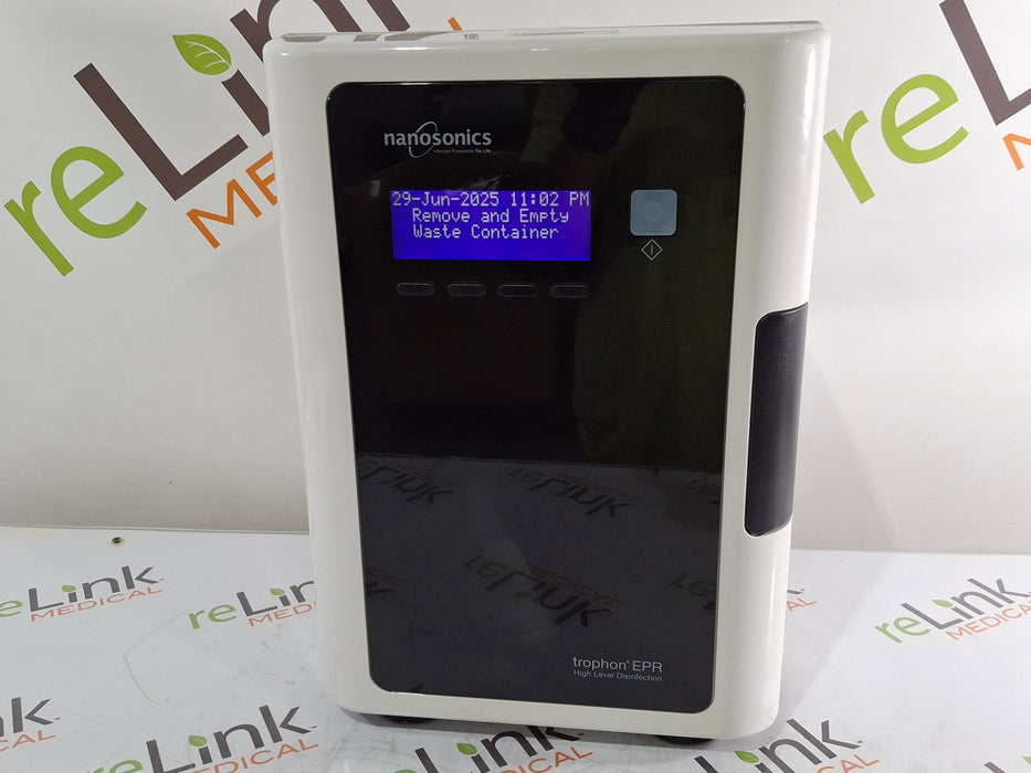 NanoSonics Trophon EPR High Level Disinfection