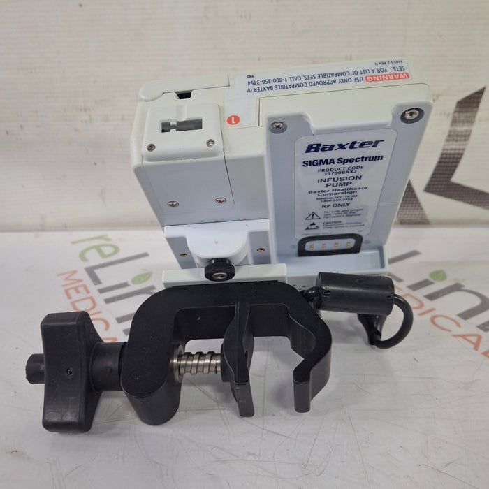 Baxter Sigma Spectrum 8.00.03 w/o Battery Infusion Pump