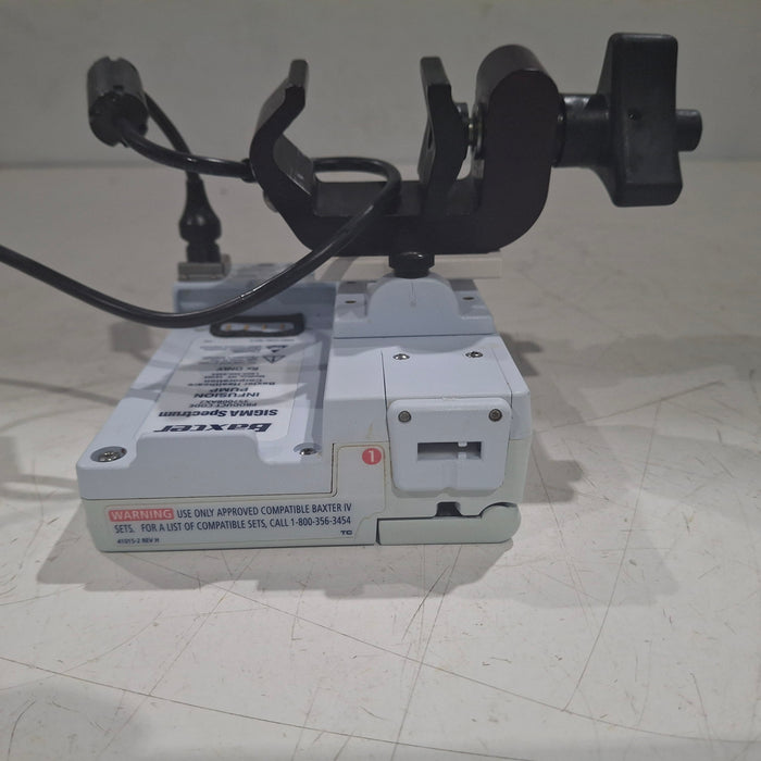 Baxter Baxter Sigma Spectrum 8.00.03 w/o Battery Infusion Pump Infusion Pump reLink Medical