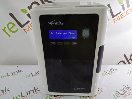 NanoSonics NanoSonics Trophon EPR High Level Disinfection Ultrasound reLink Medical