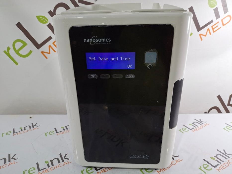 NanoSonics NanoSonics Trophon EPR High Level Disinfection Ultrasound reLink Medical