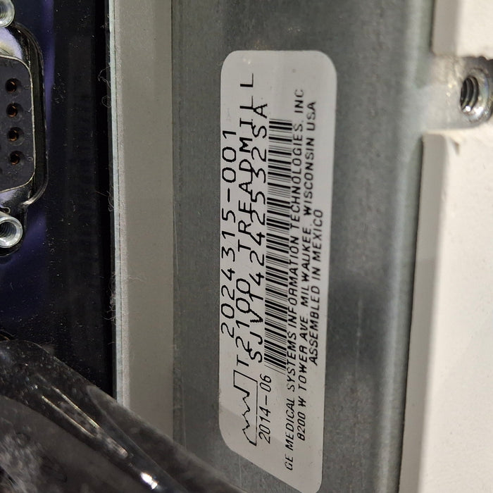 GE Healthcare GE Healthcare T2100 Stress Test Treadmill Cardiology reLink Medical