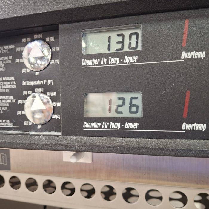 Steris Steris QDJ06 Dual Compartment Warming Cabinet Medical Furniture reLink Medical