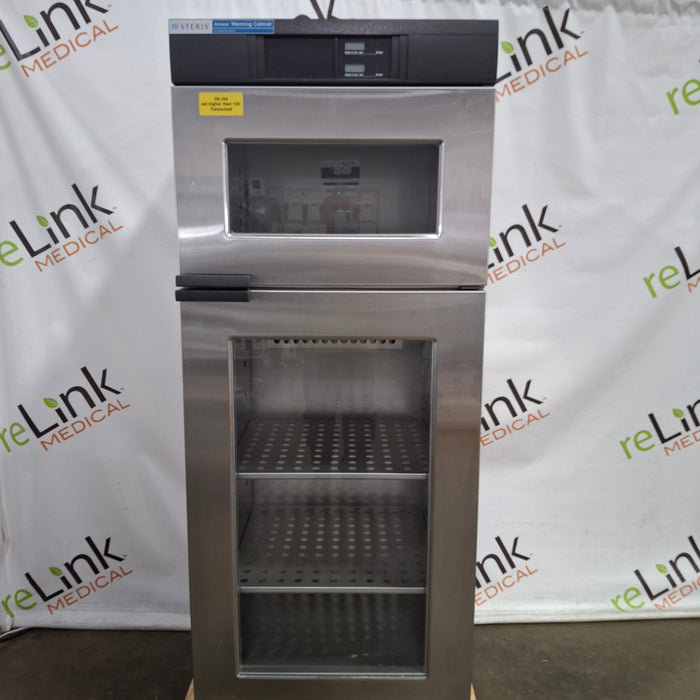 Steris Steris QDJ06 Dual Compartment Warming Cabinet Medical Furniture reLink Medical