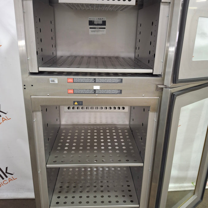 Steris Steris QDJ06 Dual Compartment Warming Cabinet Medical Furniture reLink Medical