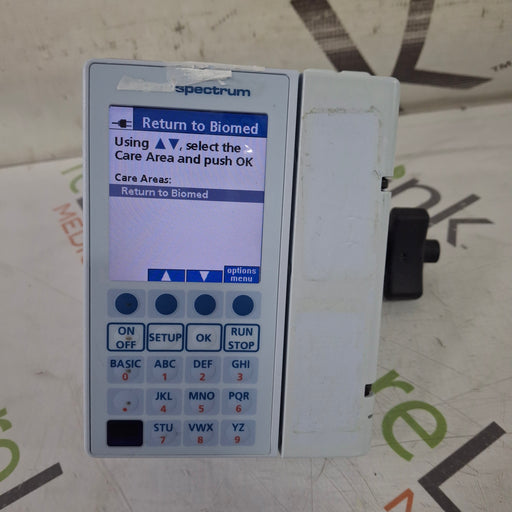 Baxter Baxter Sigma Spectrum 8.01.00 w/o Battery Infusion Pump Infusion Pump reLink Medical