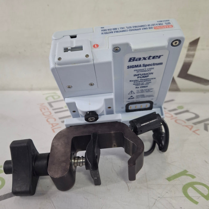 Baxter Sigma Spectrum 8.00.03 w/o Battery Infusion Pump
