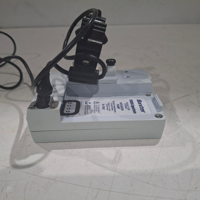 Baxter Baxter Sigma Spectrum 8.00.03 w/o Battery Infusion Pump Infusion Pump reLink Medical