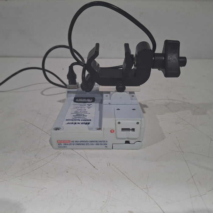 Baxter Baxter Sigma Spectrum 8.00.03 w/o Battery Infusion Pump Infusion Pump reLink Medical