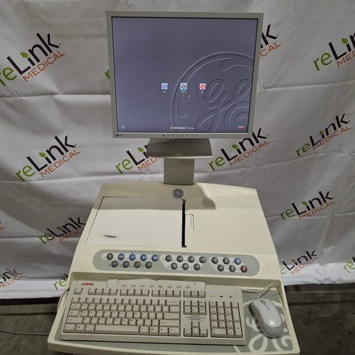 GE Healthcare GE Healthcare Case Stress Test Console Cardiology reLink Medical