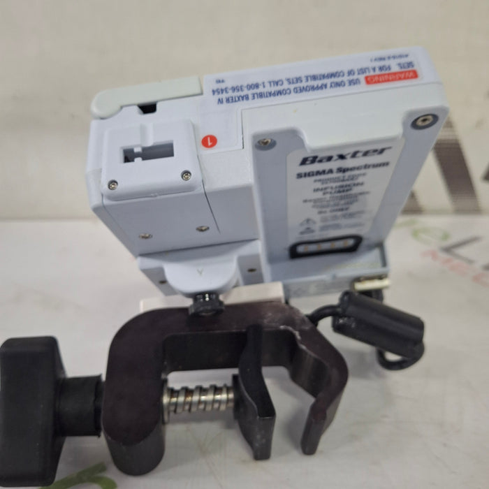 Baxter Baxter Sigma Spectrum 8.01.00 w/o Battery Infusion Pump Infusion Pump reLink Medical
