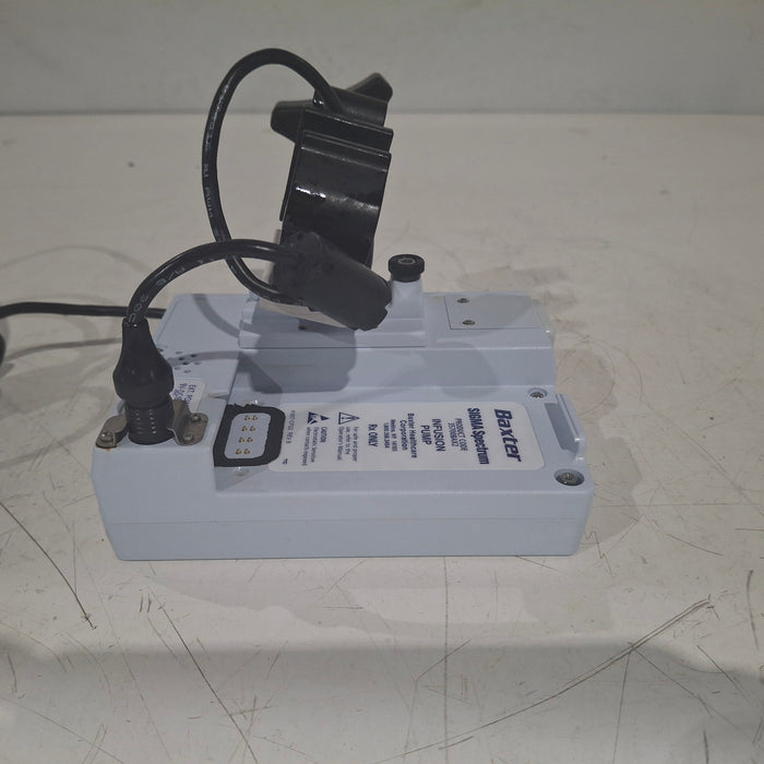 Baxter Sigma Spectrum 8.01.00 w/o Battery Infusion Pump