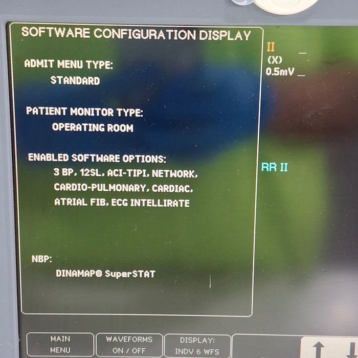 GE Healthcare GE Healthcare Dash 5000 - GE/Nellcor SpO2 Patient Monitor Patient Monitors reLink Medical