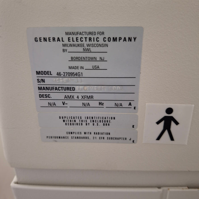 GE Healthcare GE Healthcare AMX 4 Plus Portable X-Ray Unit X-Ray Equipment reLink Medical