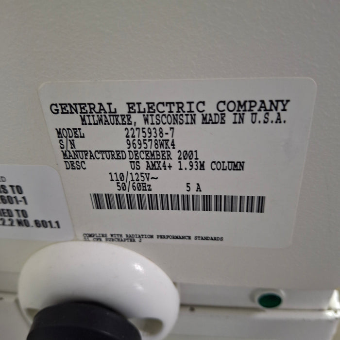 GE Healthcare GE Healthcare AMX 4 Plus Portable X-Ray Unit X-Ray Equipment reLink Medical