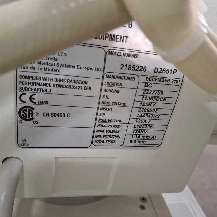 GE Healthcare GE Healthcare AMX 4 Plus Portable X-Ray Unit X-Ray Equipment reLink Medical