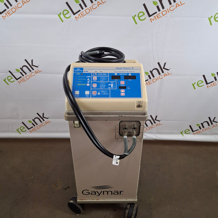 Gaymar Gaymar Medi-Therm III MTA7900 Hyper/Hypothermia Machine Temperature Control Units reLink Medical
