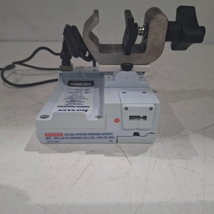 Baxter Baxter Sigma Spectrum 8.00.05 w/o Battery Infusion Pump Infusion Pump reLink Medical