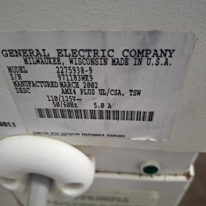 GE Healthcare GE Healthcare AMX 4 Plus Portable X-Ray Unit X-Ray Equipment reLink Medical