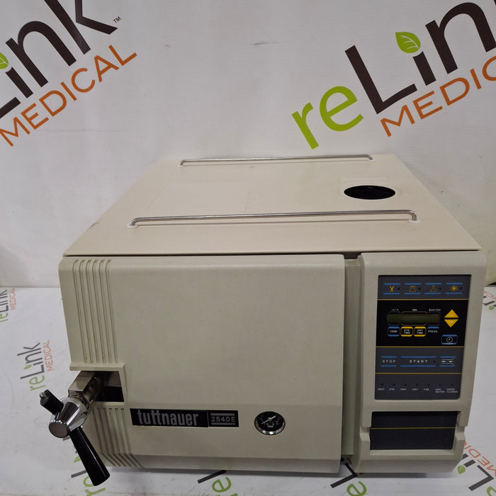 Tuttnauer Tuttnauer 2540E Autoclave Sterilizers & Autoclaves reLink Medical