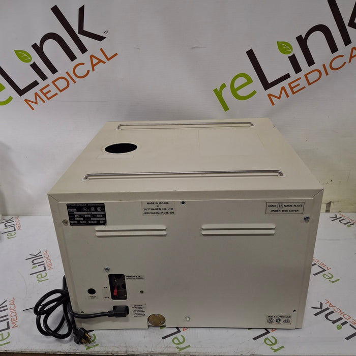 Tuttnauer Tuttnauer 2540E Autoclave Sterilizers & Autoclaves reLink Medical