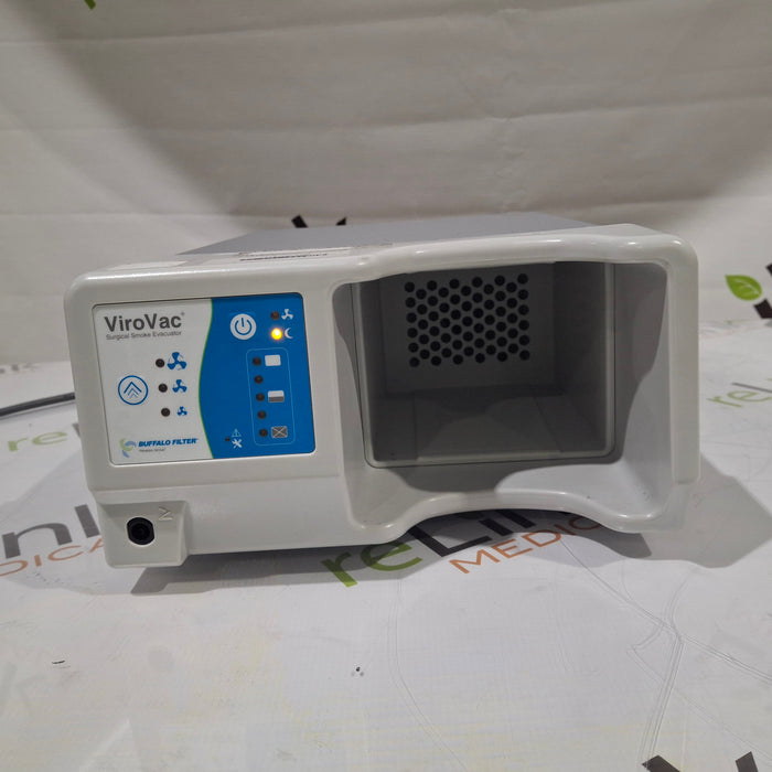 Buffalo Filter Buffalo Filter ViroVac Smoke Evacuation System Surgical Equipment reLink Medical