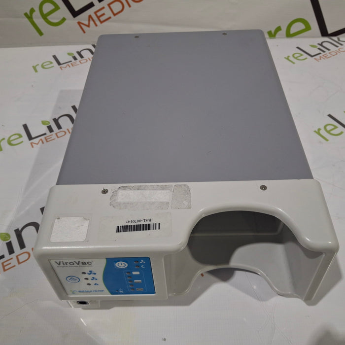 Buffalo Filter Buffalo Filter ViroVac Smoke Evacuation System Surgical Equipment reLink Medical