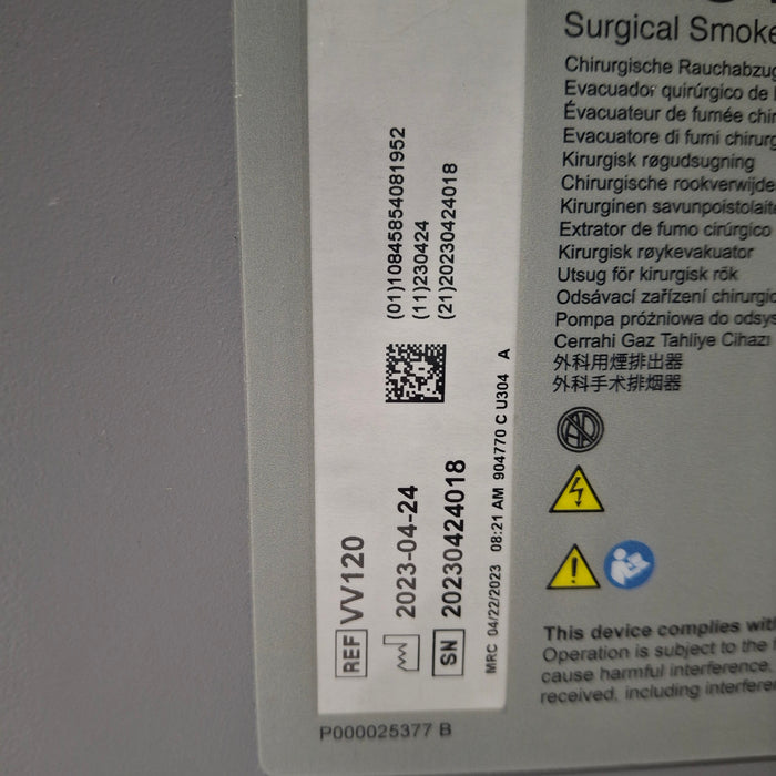 Buffalo Filter Buffalo Filter ViroVac Smoke Evacuation System Surgical Equipment reLink Medical