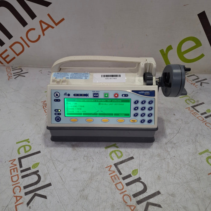 Smiths Medical Medfusion 4000 Syringe Infusion Pump