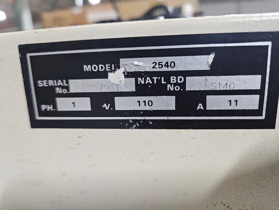 Tuttnauer 2540M Autoclave