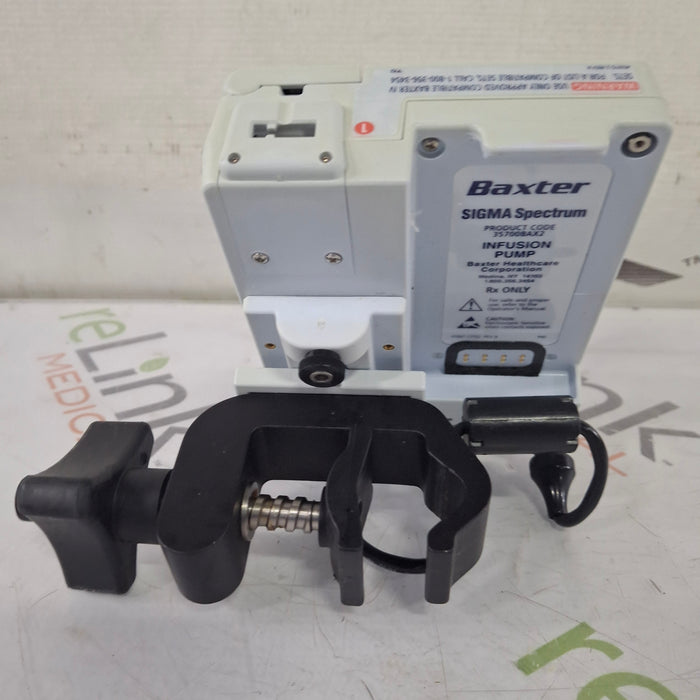 Baxter Sigma Spectrum 8.00.03 w/o Battery Infusion Pump