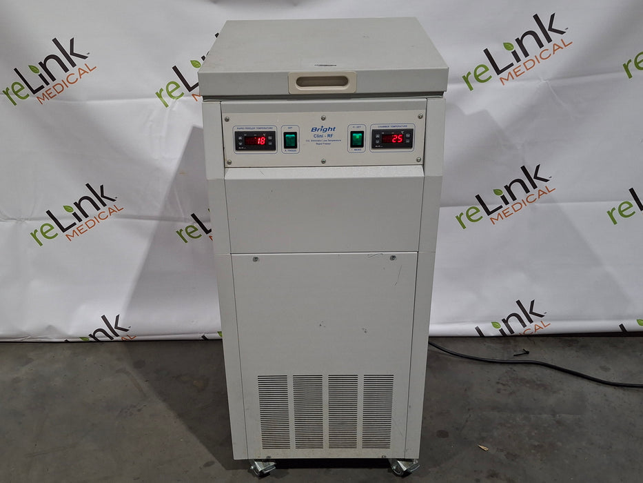 Bright Instrument Company LTD. Bright Instrument Company LTD. Clini-RF Low Temperature Rapid Freezer Research Lab reLink Medical