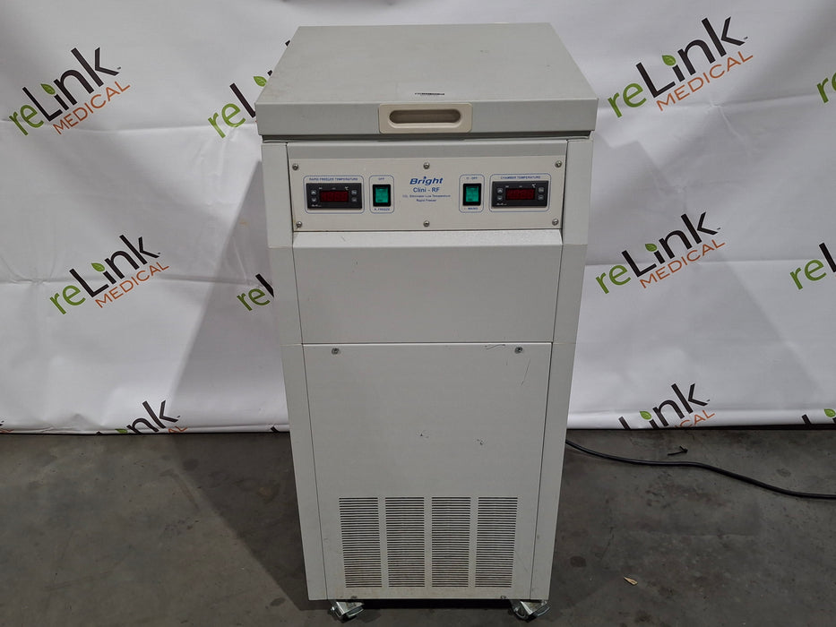Bright Instrument Company LTD. Bright Instrument Company LTD. Clini-RF Low Temperature Rapid Freezer Research Lab reLink Medical