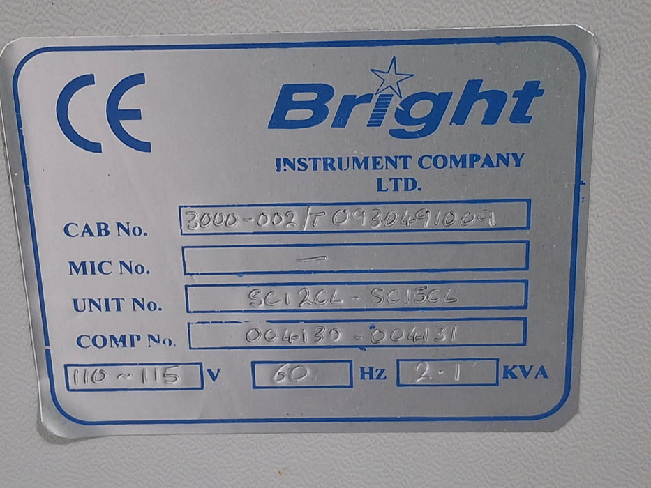 Bright Instrument Company LTD. Bright Instrument Company LTD. Clini-RF Low Temperature Rapid Freezer Research Lab reLink Medical