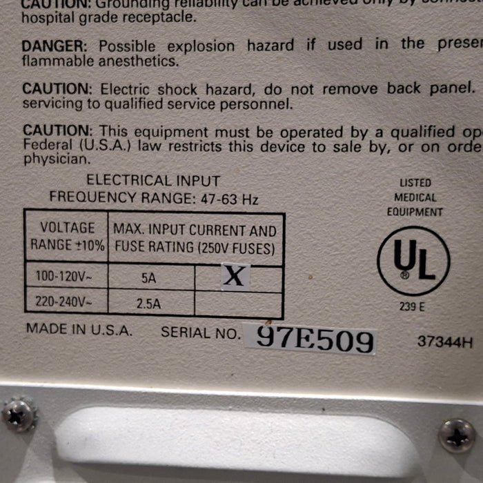 Haemonetics Cell Saver 5 Salvage Shed Blood Unit