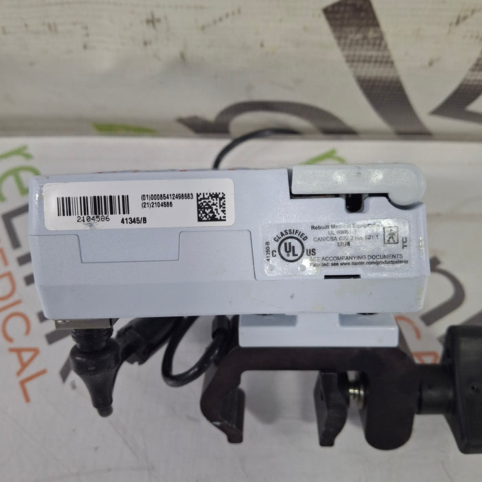 Baxter Baxter Sigma Spectrum 8.01.00 w/o Battery Infusion Pump Infusion Pump reLink Medical