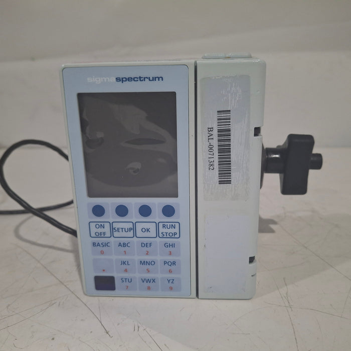 Baxter Baxter Sigma Spectrum w/Non Wireless or No Battery Infusion Pump Infusion Pump reLink Medical