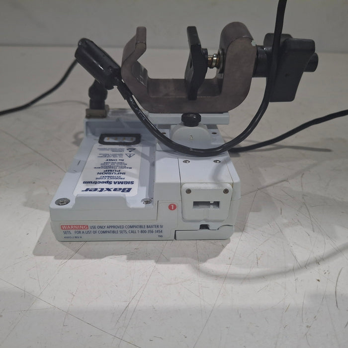Baxter Baxter Sigma Spectrum w/Non Wireless or No Battery Infusion Pump Infusion Pump reLink Medical