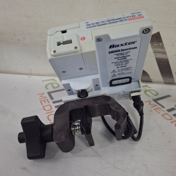 Baxter Sigma Spectrum 8.00.03 w/o Battery Infusion Pump