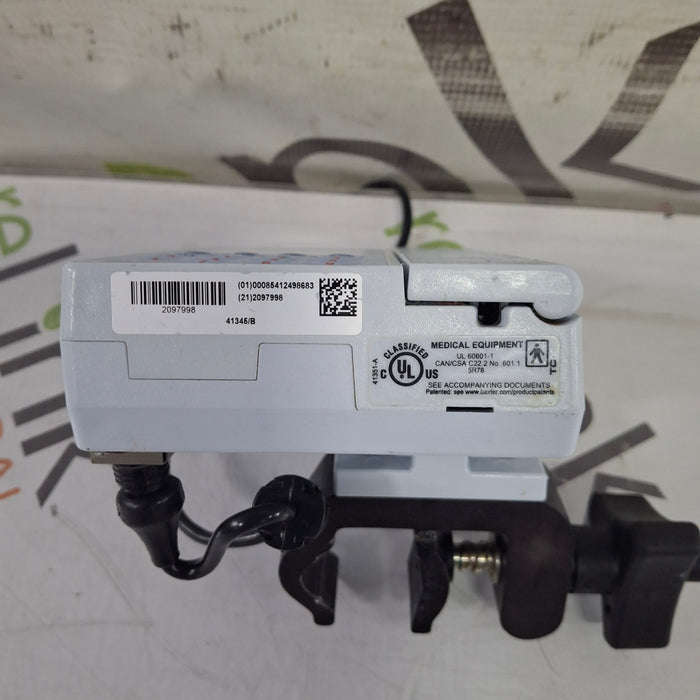 Baxter Baxter Sigma Spectrum 8.01.00 w/o Battery Infusion Pump Infusion Pump reLink Medical