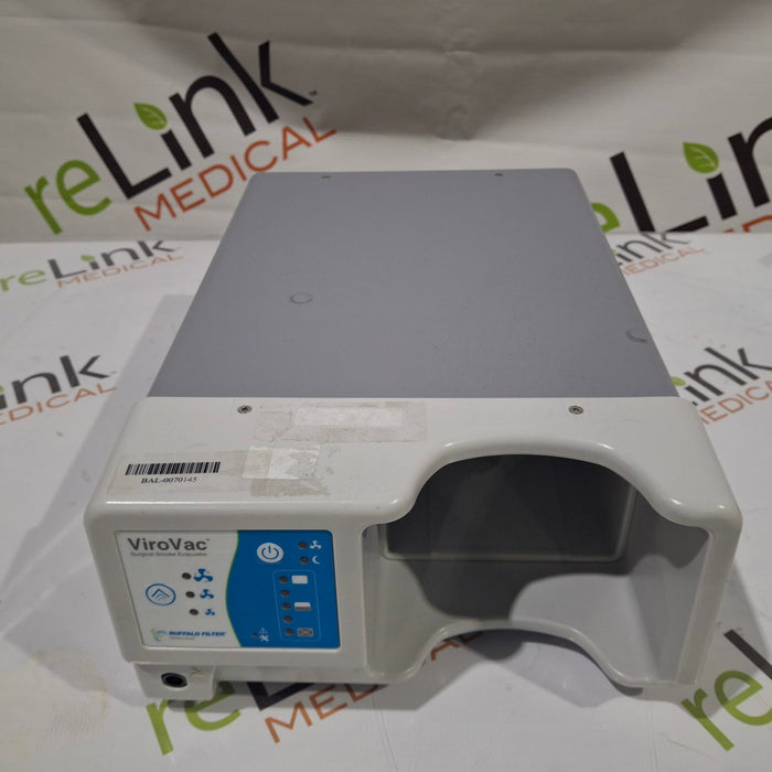 Buffalo Filter ViroVac Smoke Evacuation System